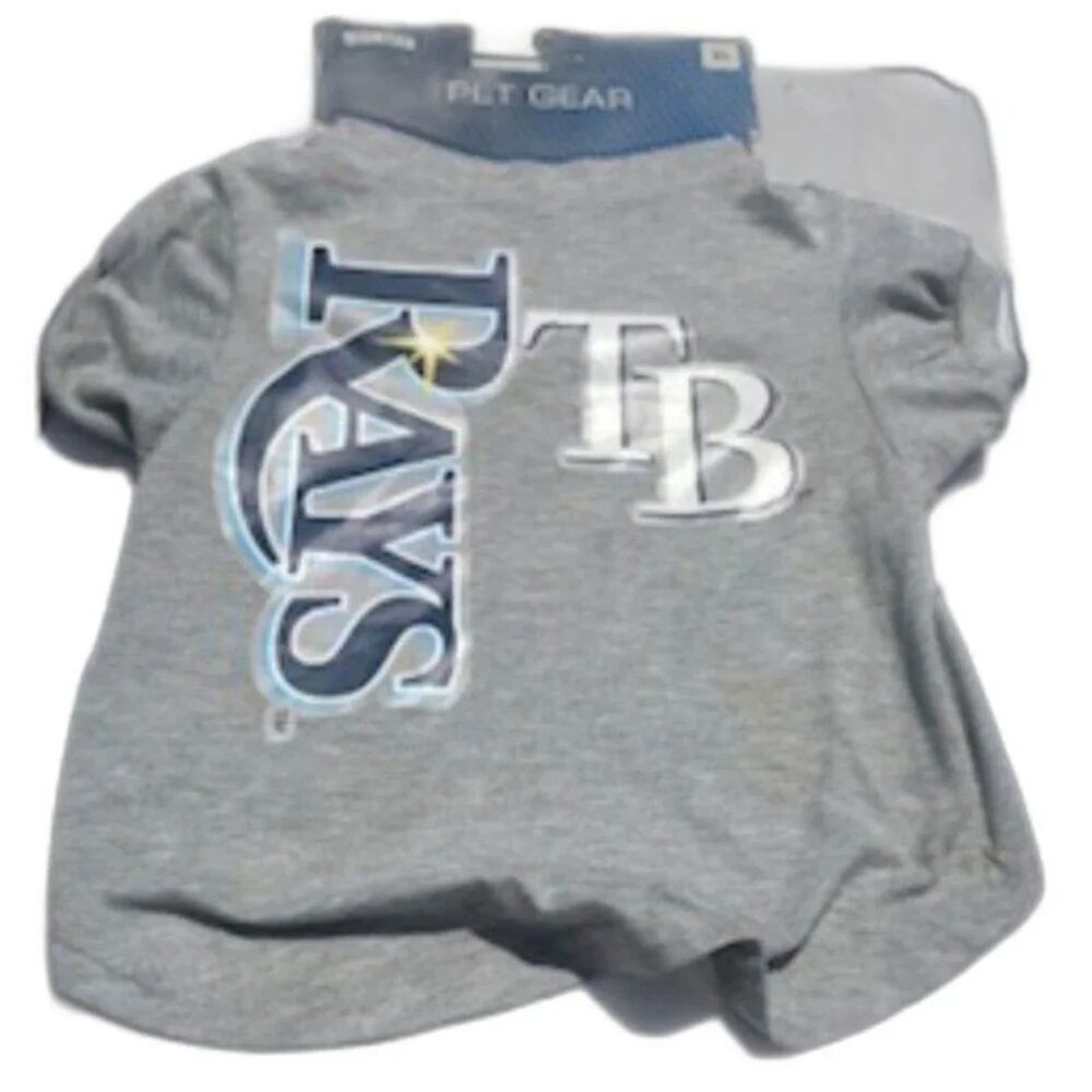 Size: Extra Large Dog Tee Shirt ......... Tampa Bay Rays . New w/ Tags